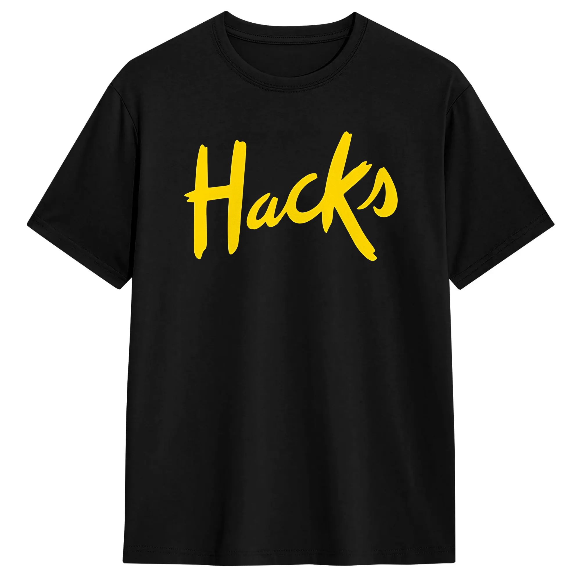 Mens Fashion Hacks - Yellow Hacks T-Shirt Sommermode T-Shirts Baumwolle