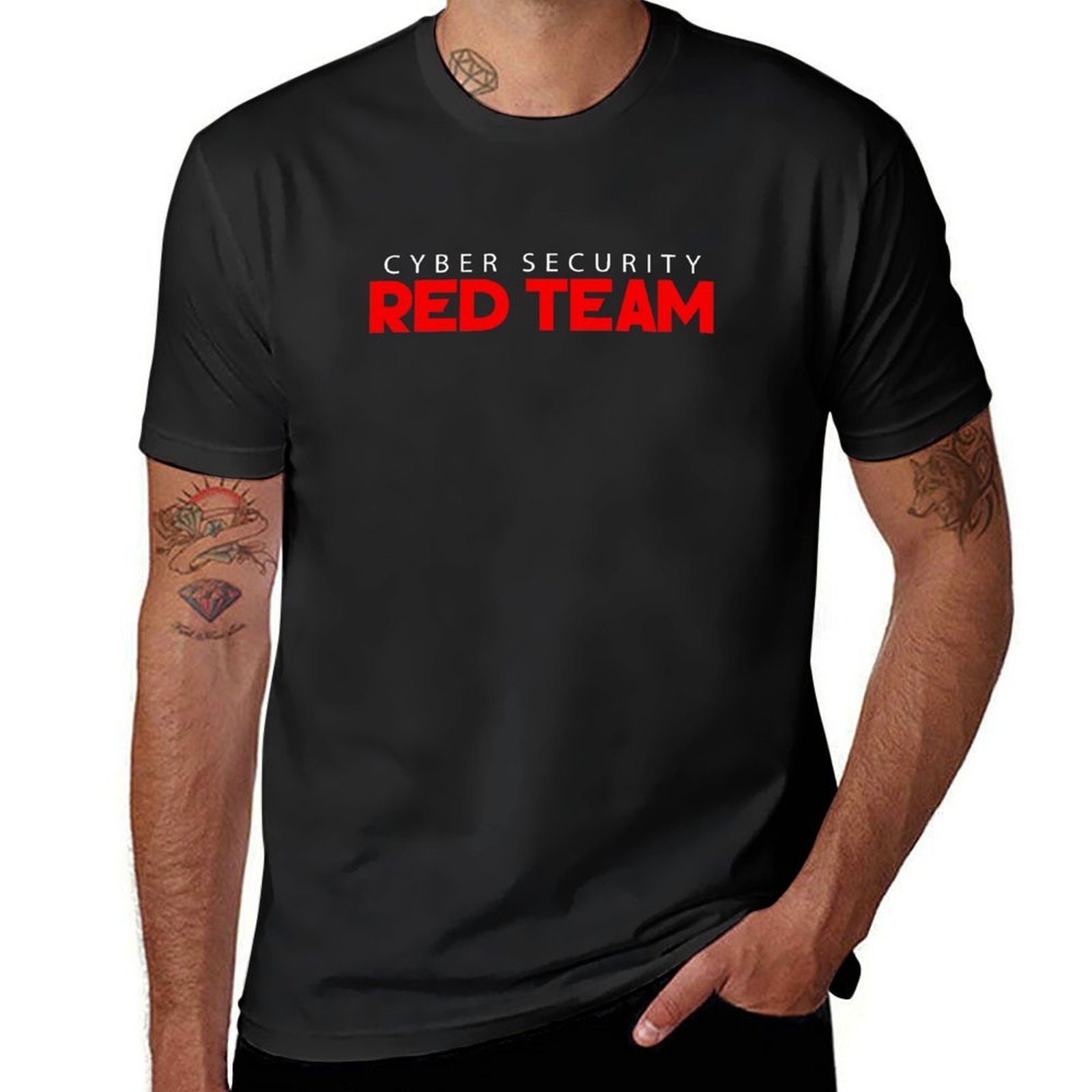 Mens Fashion Hacks - Coole rote Team Cyber-Sicherheit Hacking Hacker
