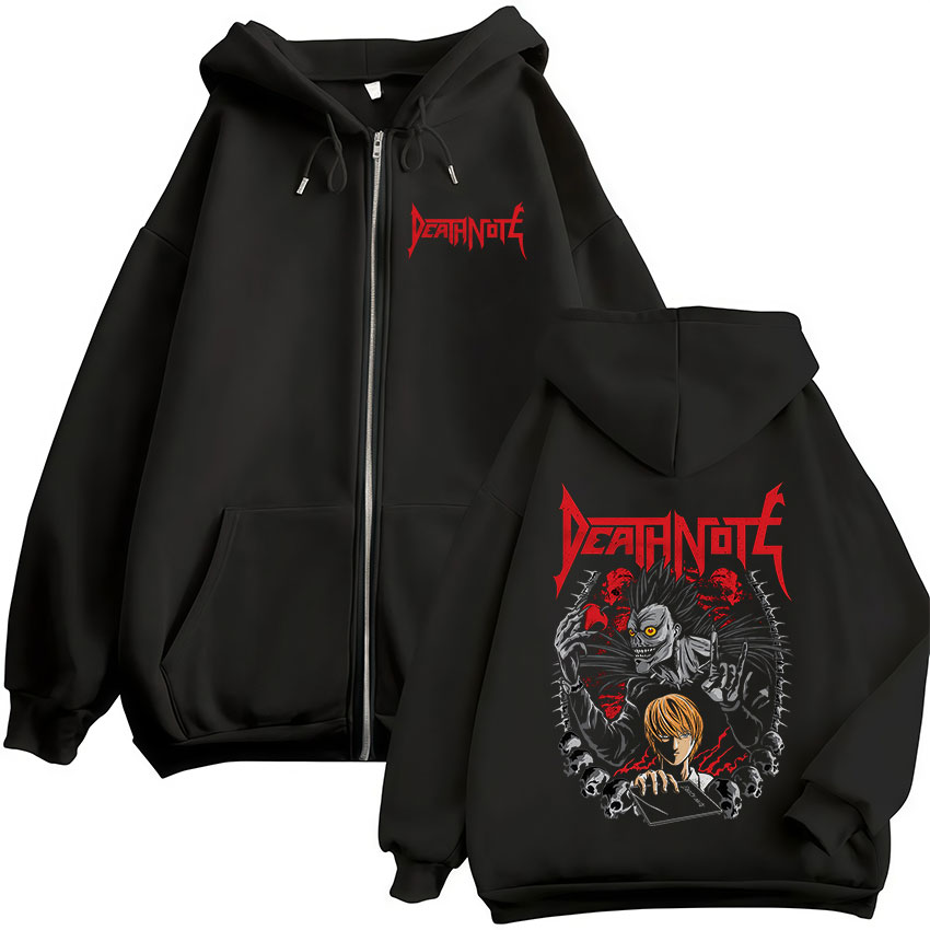 Men'S Fashion Light Jacket - Japanischer Anime Death Note Ryuk Yagami