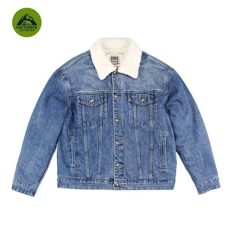 Denim Jacket Vintage - FACTCHECK EU US Größe Luxus-Qualität Denim-Jacke