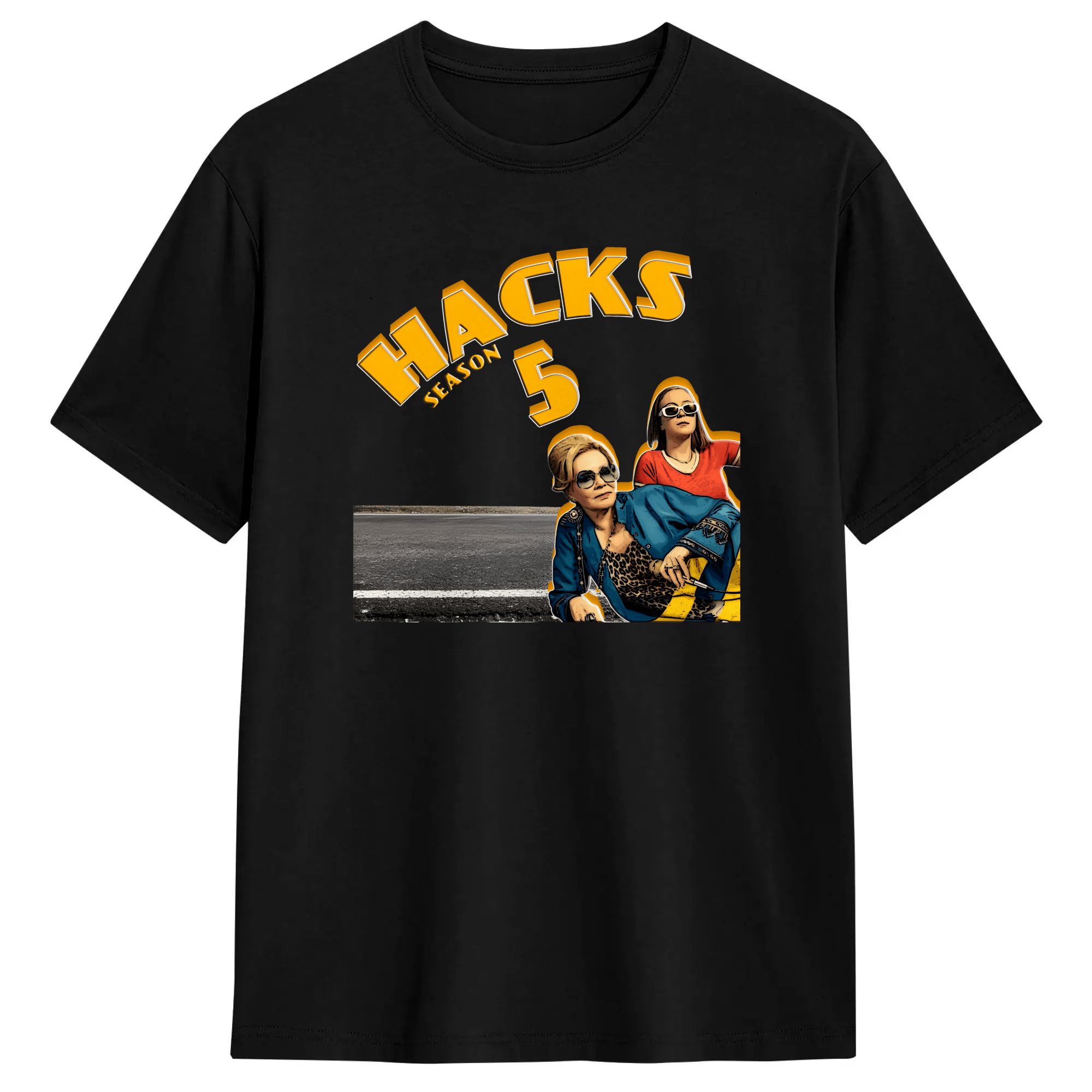 Mens Fashion Hacks - Hacks Season 5 T-Shirt Herren Vintage