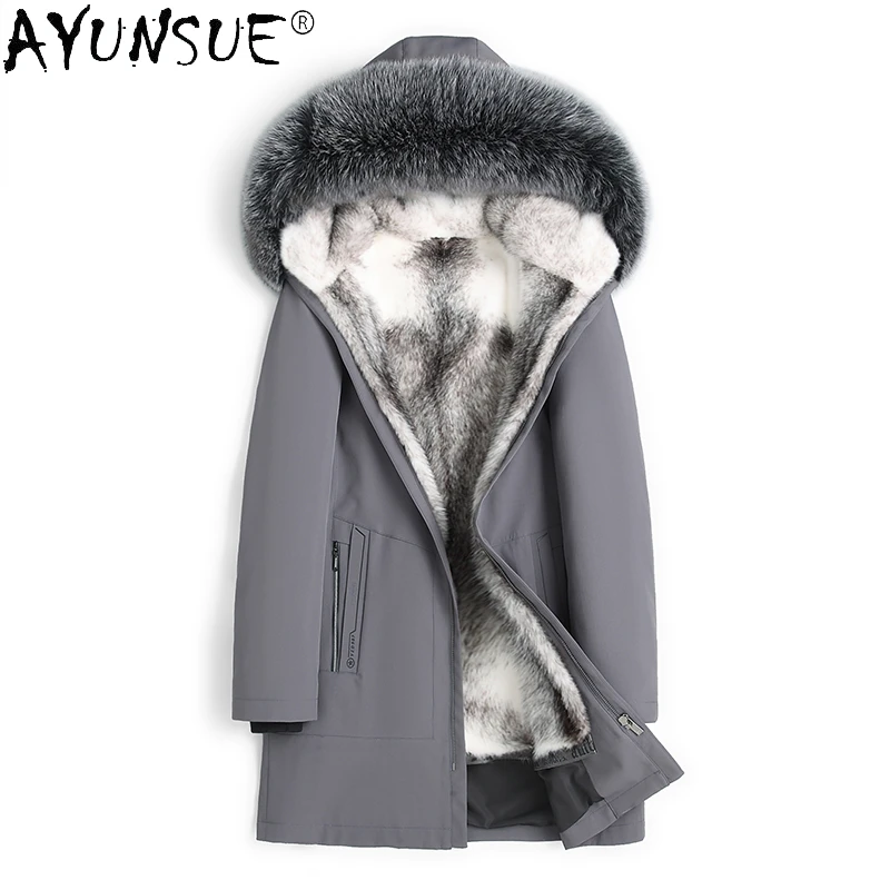 Men'S Fashion Zipper Jacket - AYUNSUE Mode Winter Jacke Männer Kleidung