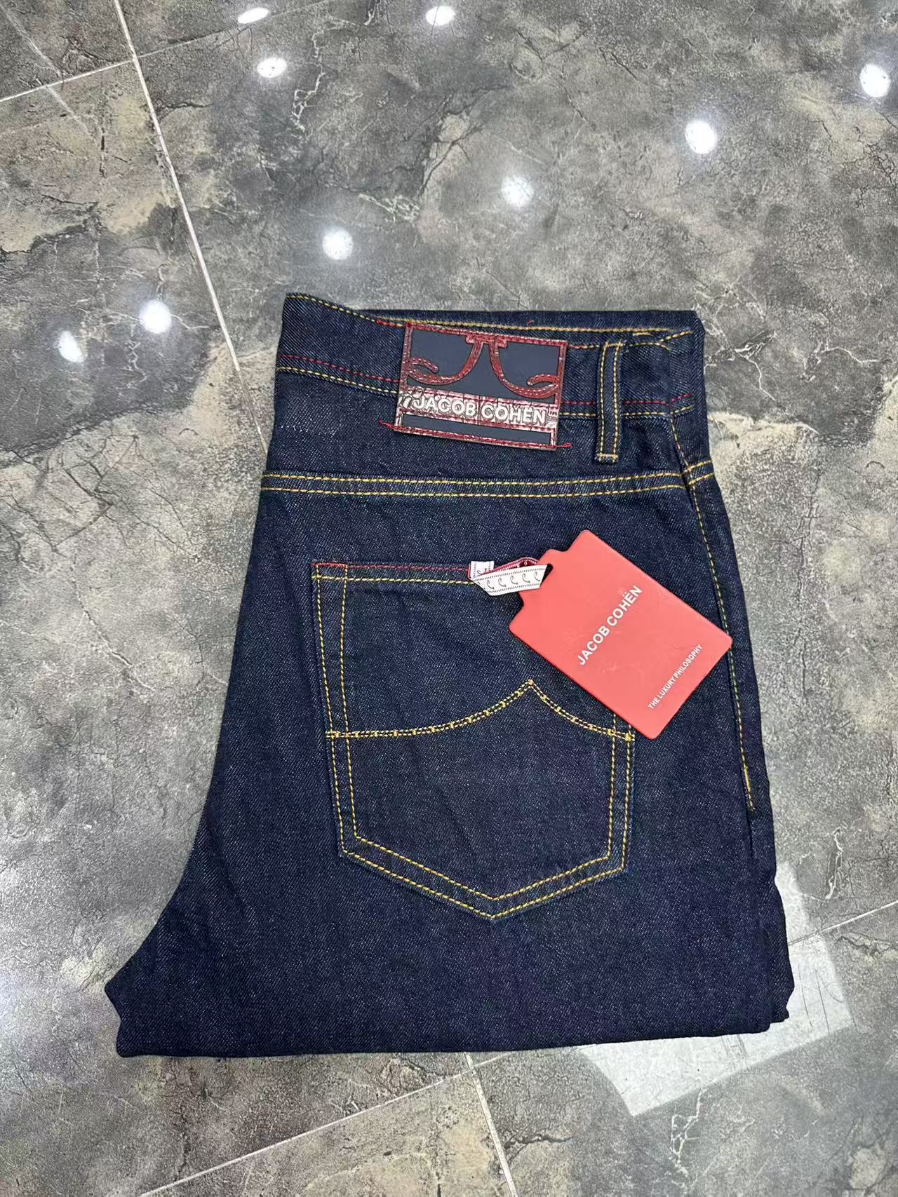 Men'S Fashion Light Jacket - BLSK CPRT Jeans aus dicker Baumwolle