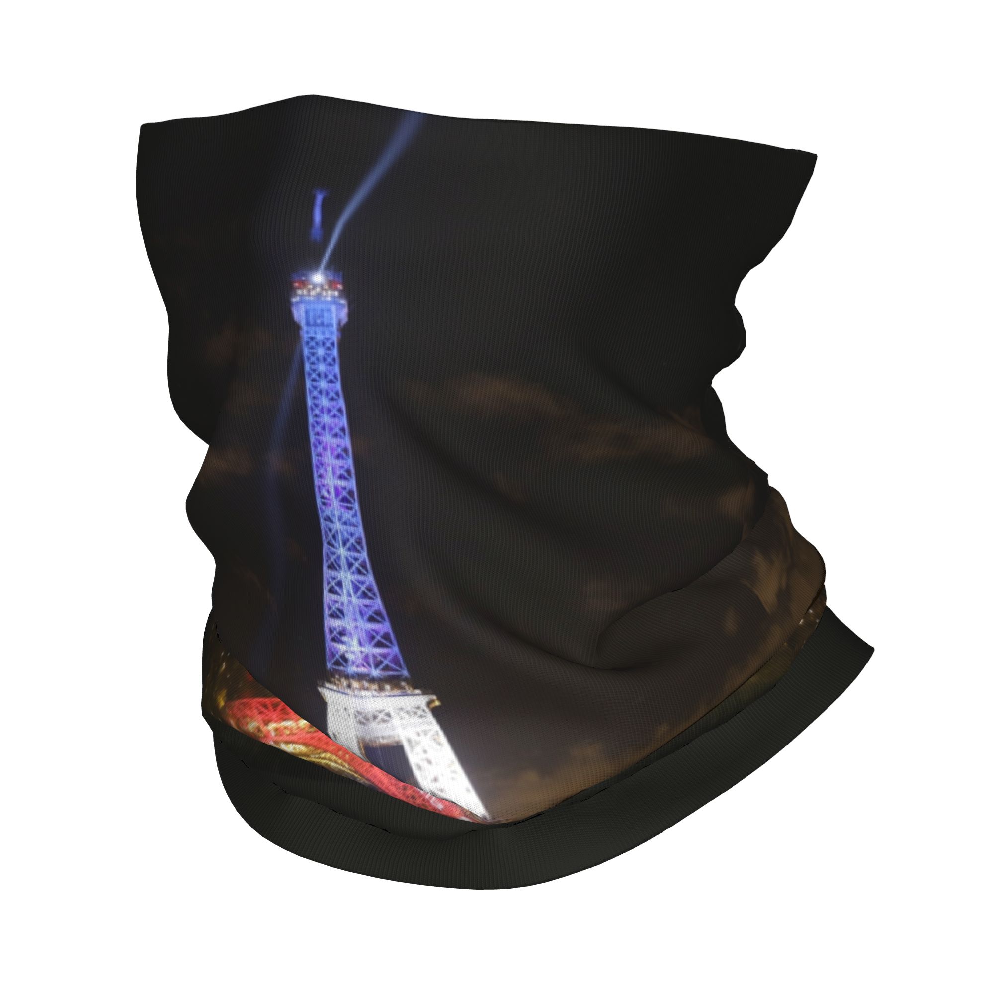 Paris Men'S Fashion - Benutzerdefinierte Farben Frankreich Eiffelturm Bandana Winter