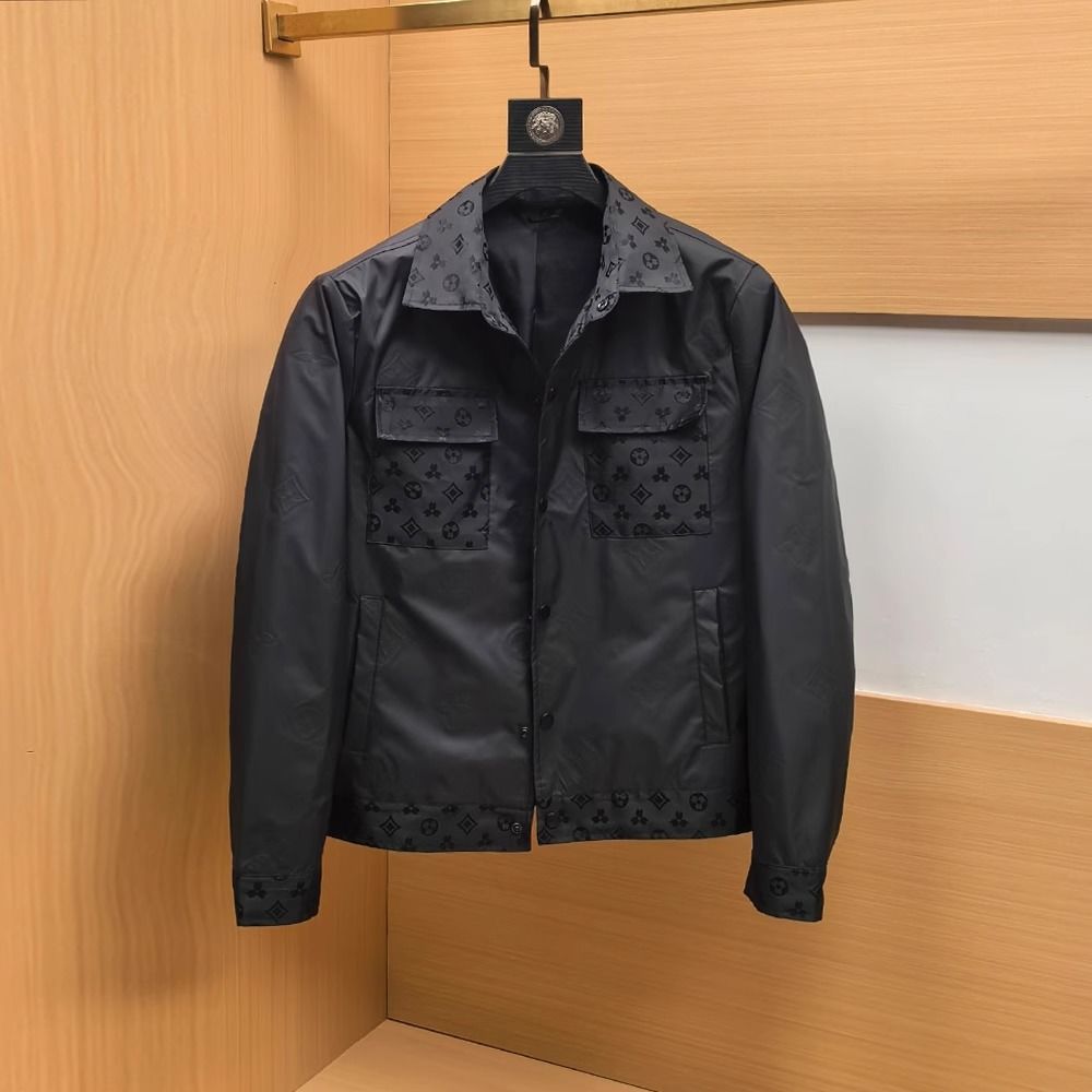 Men'S Fashion Light Jacket - Europäische Station Mode Licht Luxus Trend