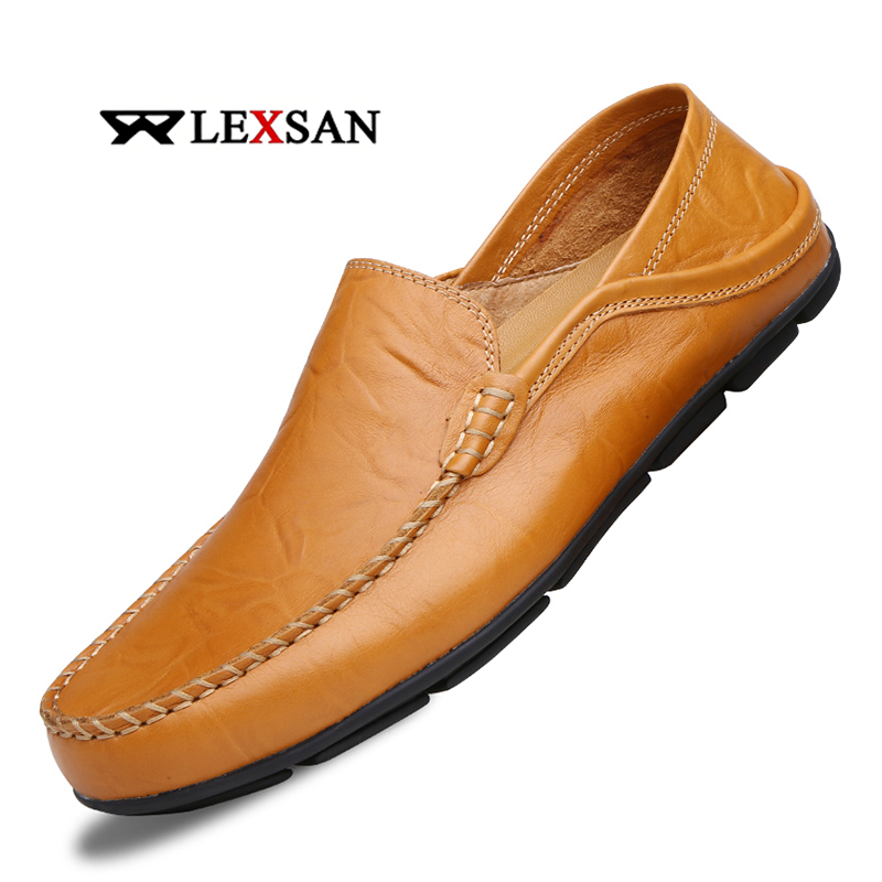 Suede Loafers Men - Herren Leder Casual Loafer Schuhe Hochzeitsschuhe
