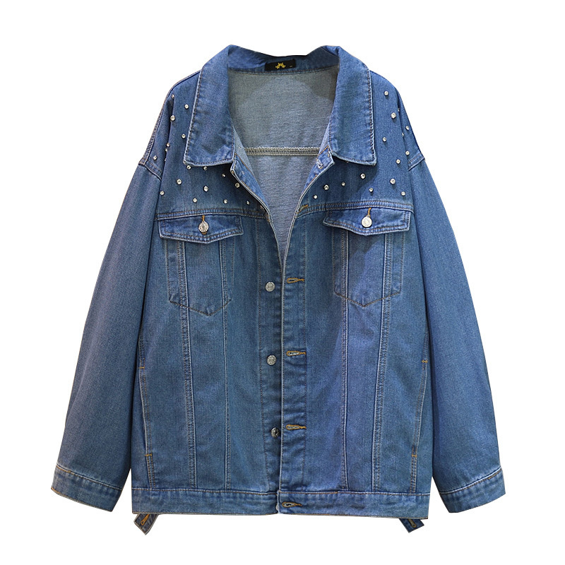 Denim Jacket Vintage - Plus Size XXL-6XL Jeans jacke Frauen