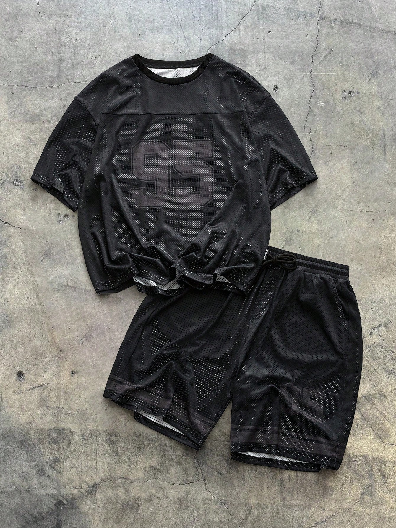 Men'S Fashion Usa - 2026 Sommer Neues Herren Kurzarm-Shorts-Set mit