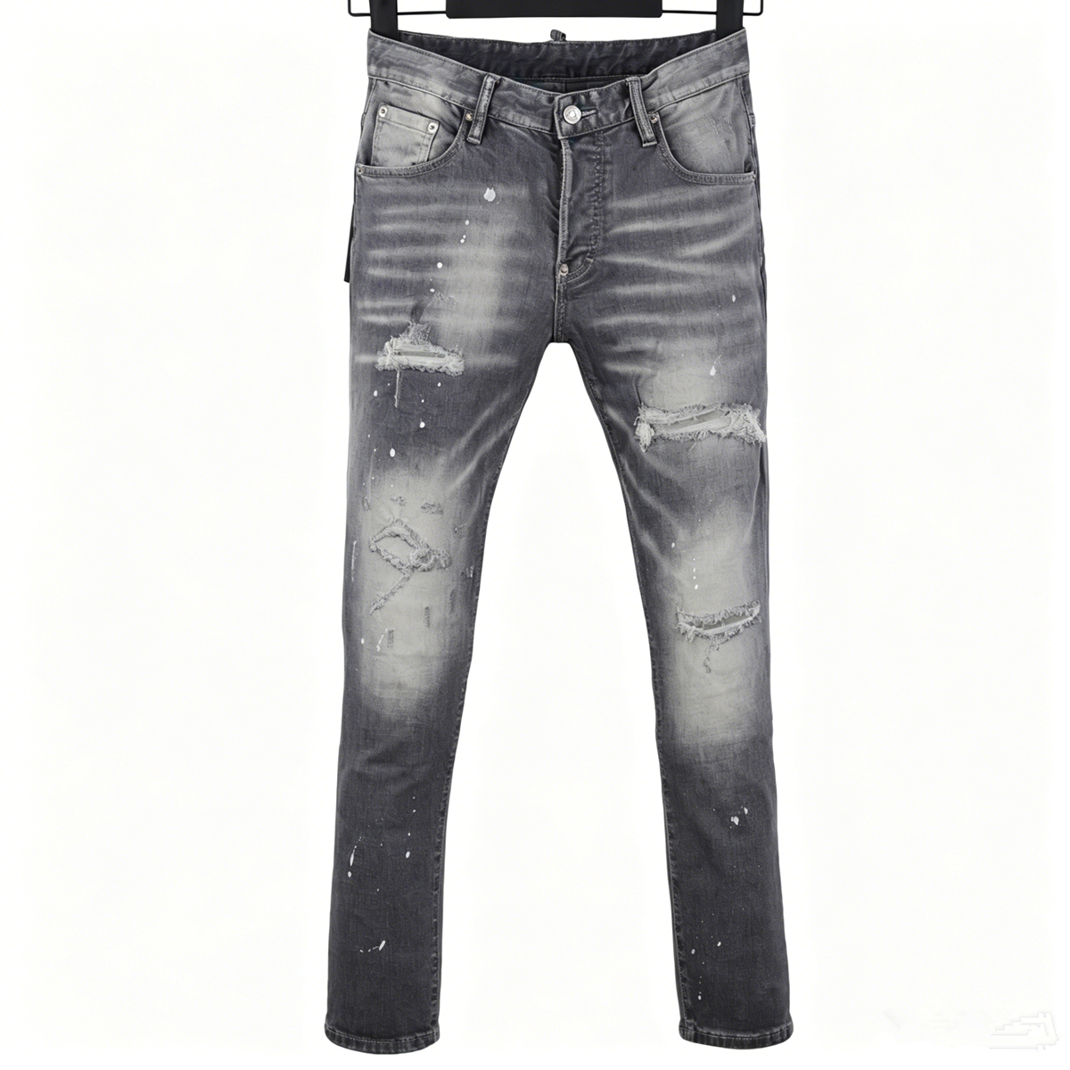 Men'S Fashion Grey Jeans - 6071 Four Seasons Neue Herren-Jeans in