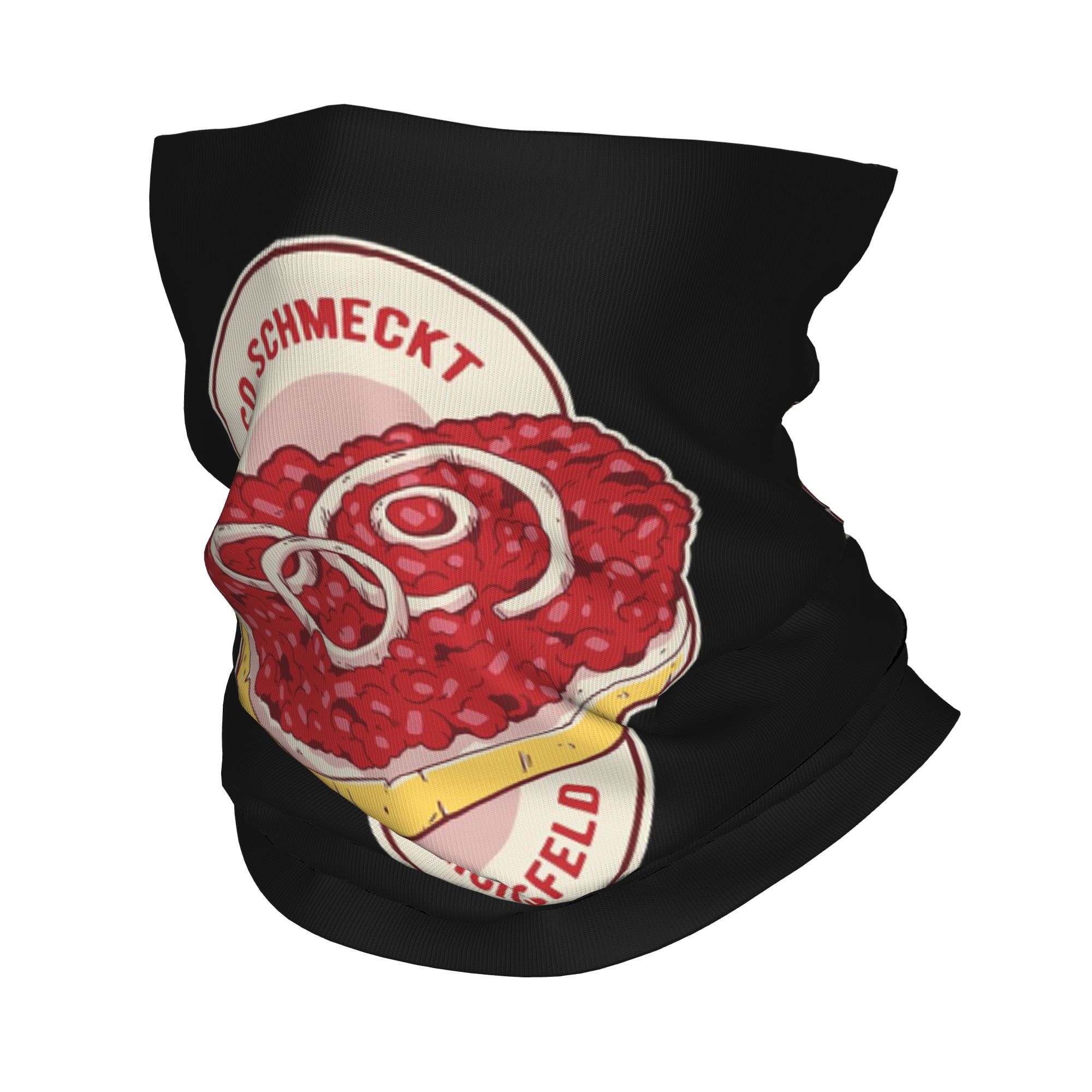Mens Fashion Hacks - Eichsfelder Hacked So schmeckt der Eichsfeld-Mett-Rolls-Bandana-Halstuch