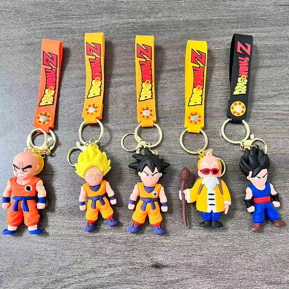 Men'S Fashion Korea - Heißer Anime Dragon Ball Schlüsselanhänger Mode-Schmuck