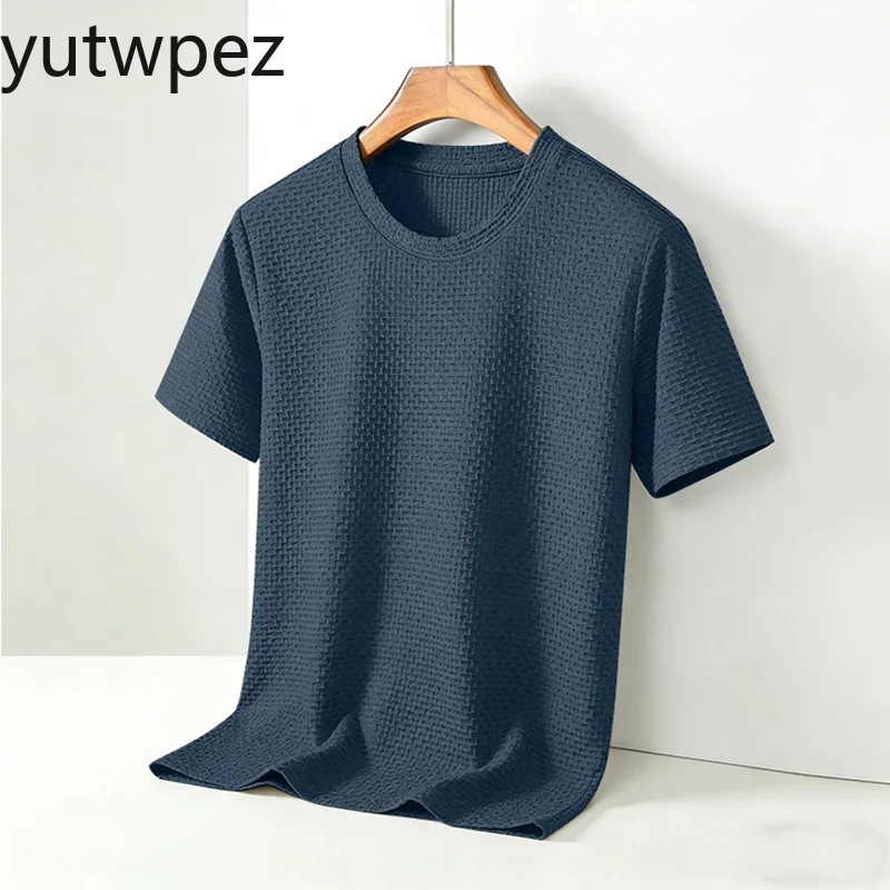Men'S Fashion Rules - Herren Sommer T-Shirt aus Eisseide mit