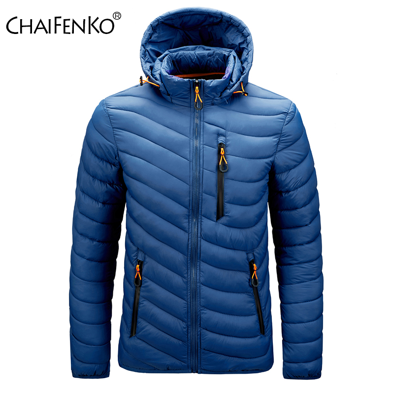 Men'S Fashion Light Jacket - CHAIFENKO Marke Winter Warme Wasserdichte Jacke