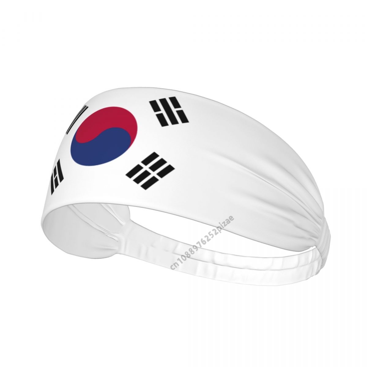 Men'S Fashion Korea - Südkorea Flagge Männer Frauen Bands Elastische