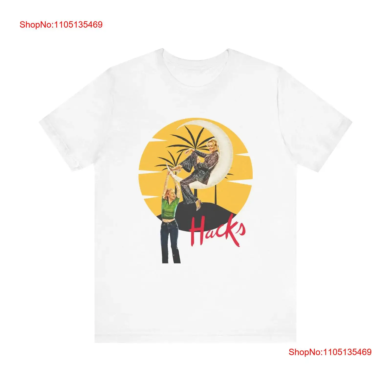 Mens Fashion Hacks - Retro Vibes Hacks TV-Show-T-Shirt, Vintage-Stil, gewaschen,