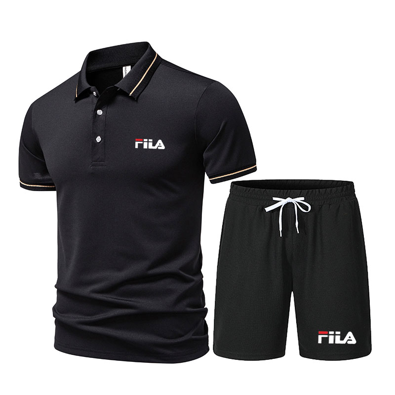 Men'S Fashion Rules - Modisches 2-teiliges Sportoutfit für Herren, lässiges