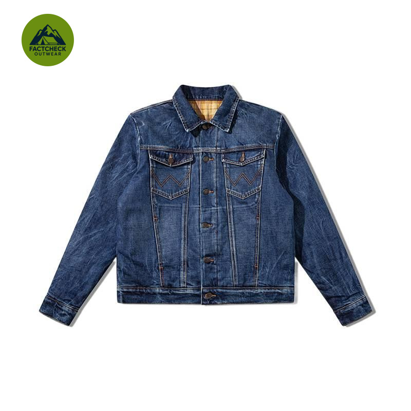 Denim Jacket Vintage - FACTCHECK EU US Größe Luxus-Qualität Jeansjacke