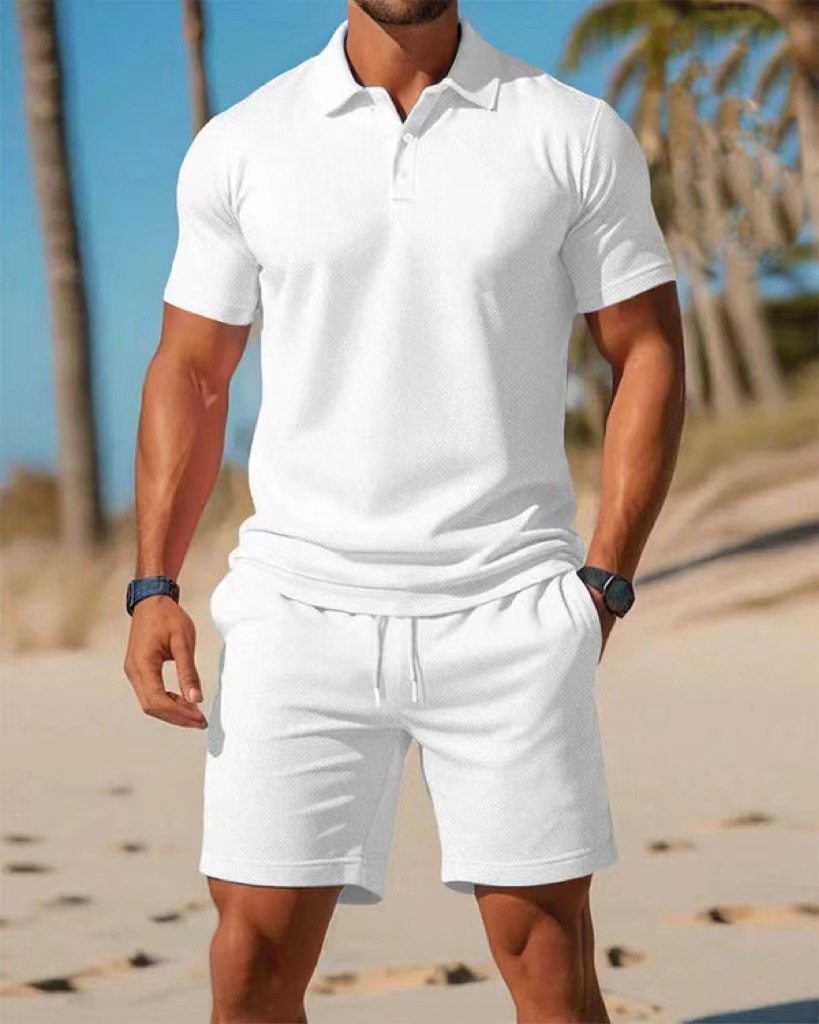Men'S Fashion Rules - 2026 Herren Kurzarm-T-Shirt und Sportshorts Set