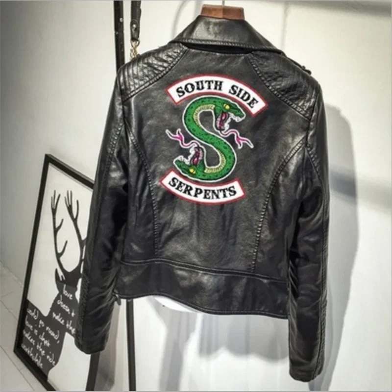 Men'S Fashion Zipper Jacket - Neue 2026 Southside Serpent Kpop Fans