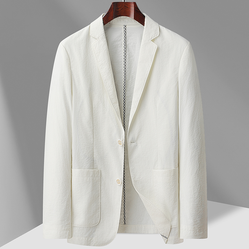Men'S Fashion Light Jacket - Sommerlicher dünner Anzug für Herren: Modische,