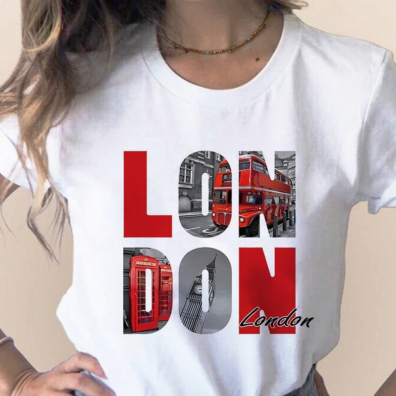 Paris Men'S Fashion - Fashion City Bedrucktes T-Shirt Paris London