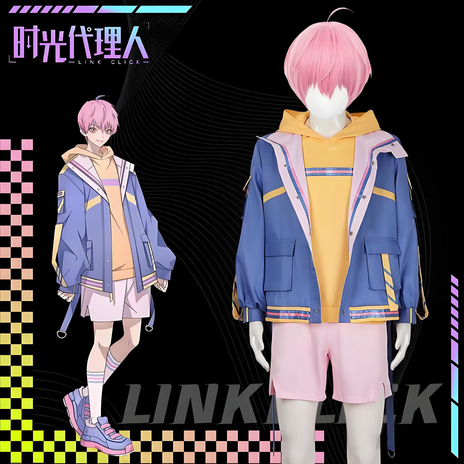 Men'S Fashion Korea - Arrogant Girl Anime Link Click Li