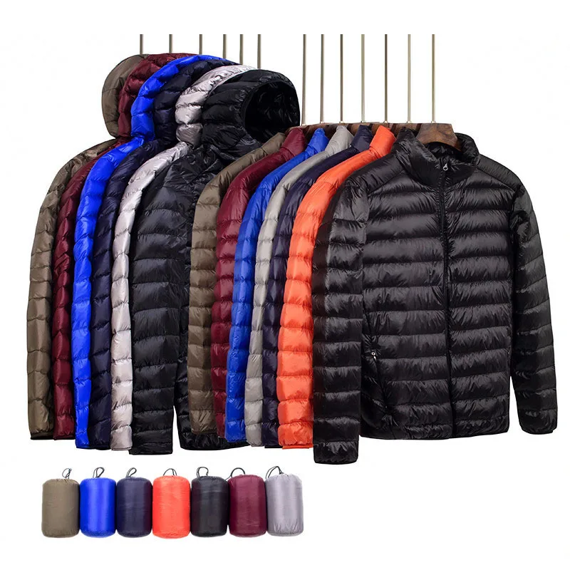 Men'S Fashion Light Jacket - Neue Marke Herbst Winter Licht Unten