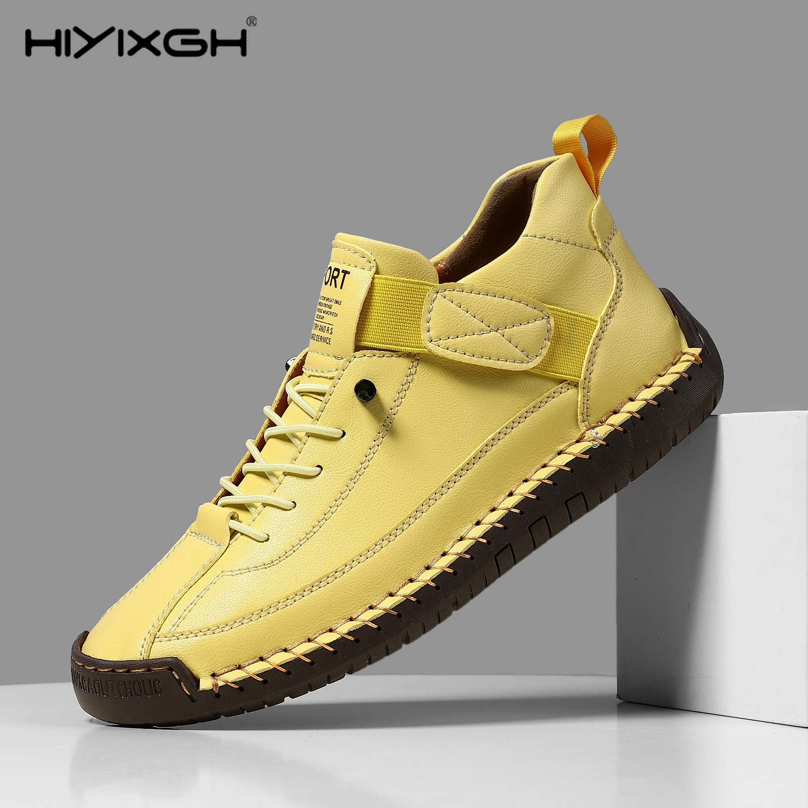Handgemachte Leder Männer Schu – Suede Loafers Men Bewertung und Preis