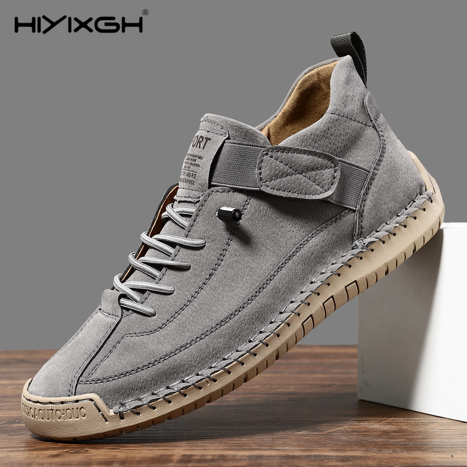 Handgemachte Leder Männer Schu – Suede Loafers Men Bewertung und Preis
