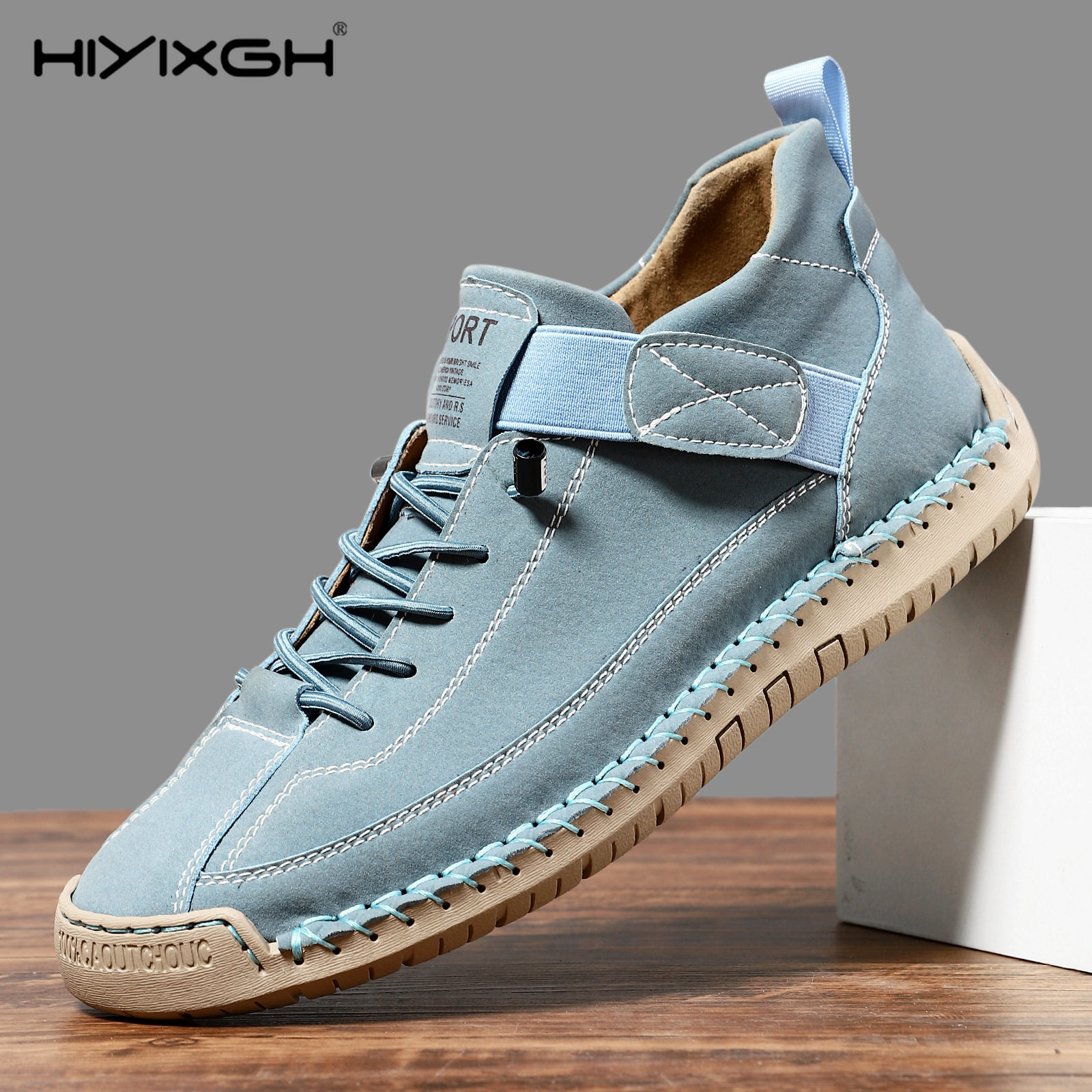 Handgemachte Leder Männer Schu – Suede Loafers Men Bewertung und Preis