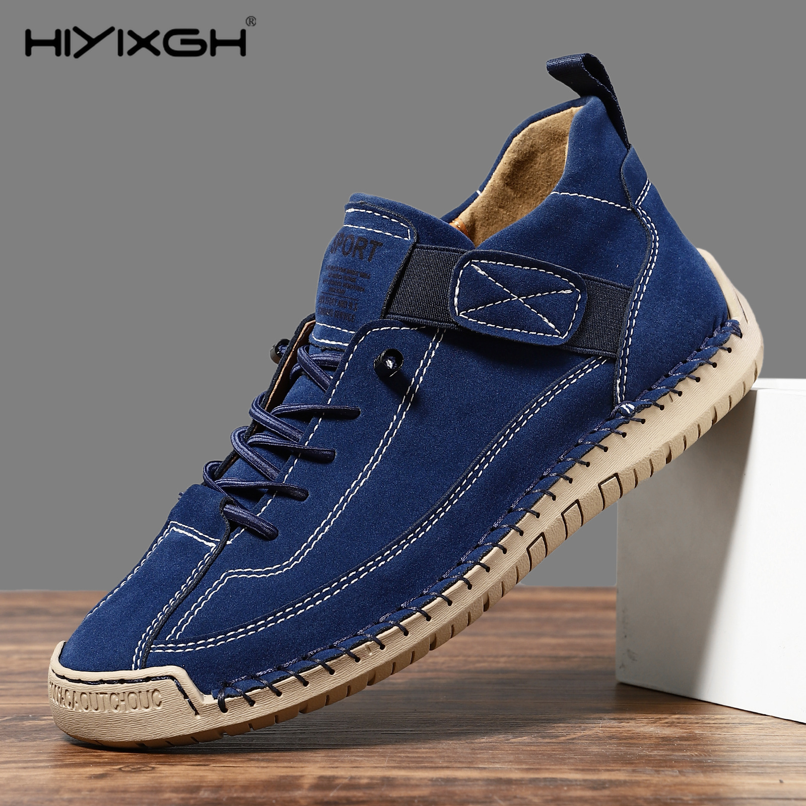 Handgemachte Leder Männer Schu – Suede Loafers Men Bewertung und Preis