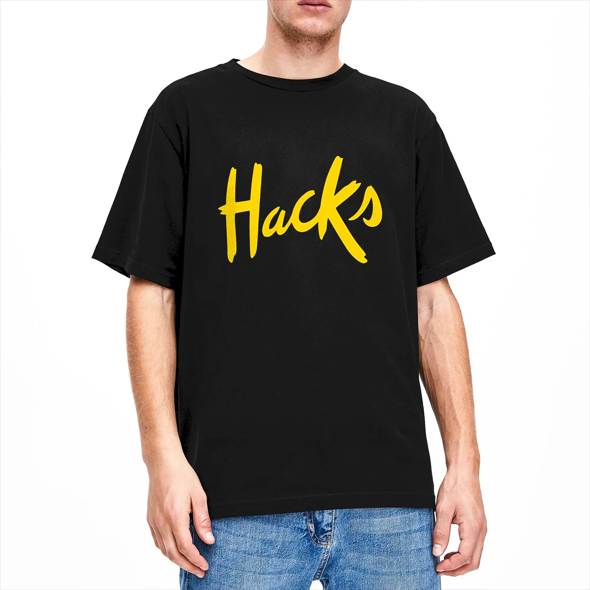 Yellow Hacks T-Shirt Sommermod – Mens Fashion Hacks Bewertung und Preis