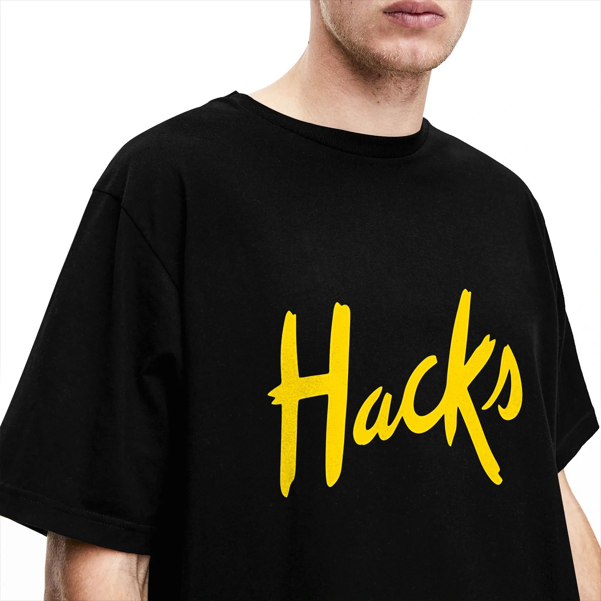 Yellow Hacks T-Shirt Sommermod – Mens Fashion Hacks Bewertung und Preis