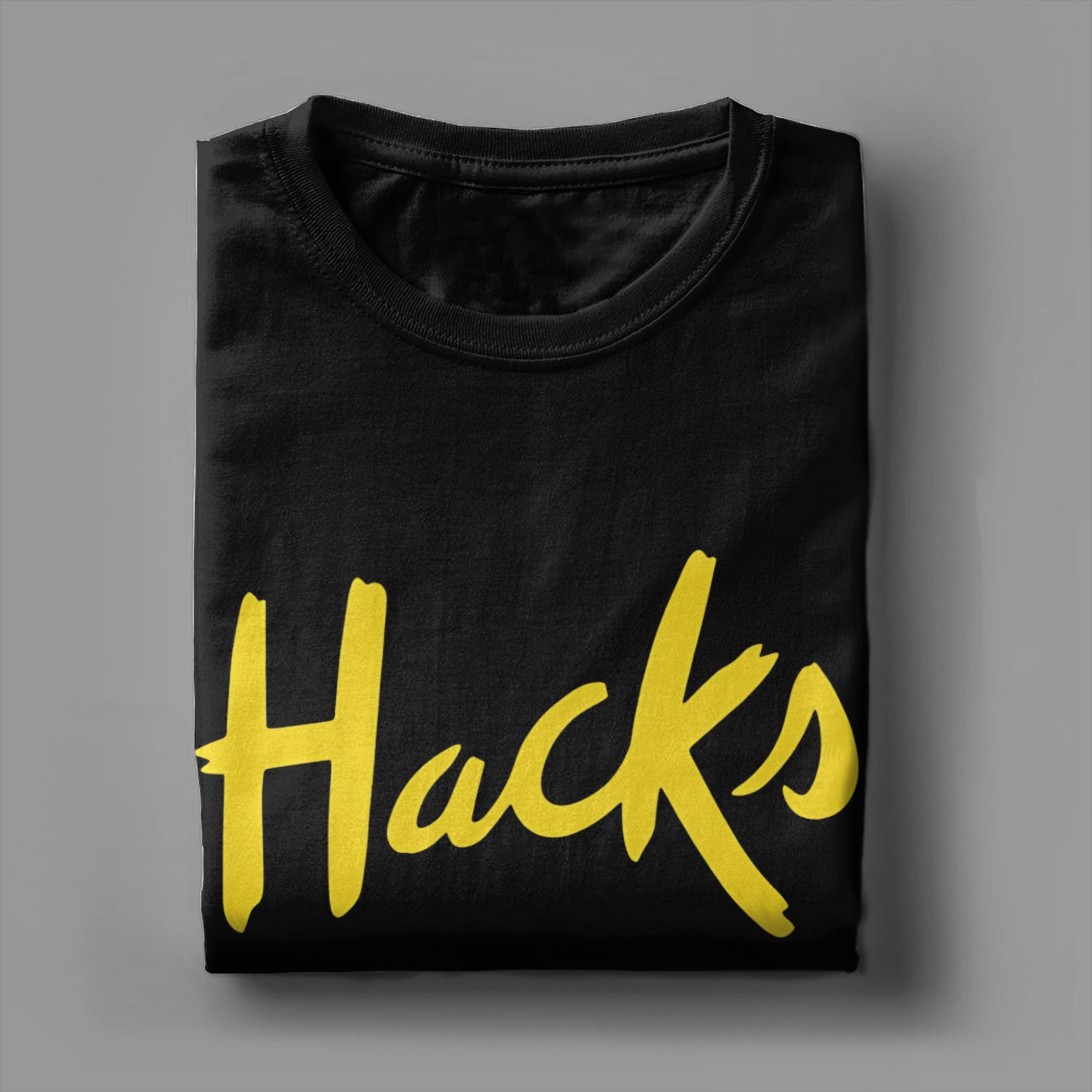 Yellow Hacks T-Shirt Sommermod – Mens Fashion Hacks Bewertung und Preis