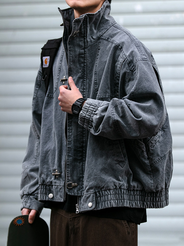 Herren-Jeansjacke im Amerikani – Denim Jacket Vintage Bewertung und Preis