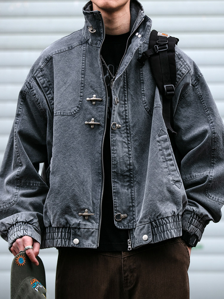 Herren-Jeansjacke im Amerikani – Denim Jacket Vintage Bewertung und Preis