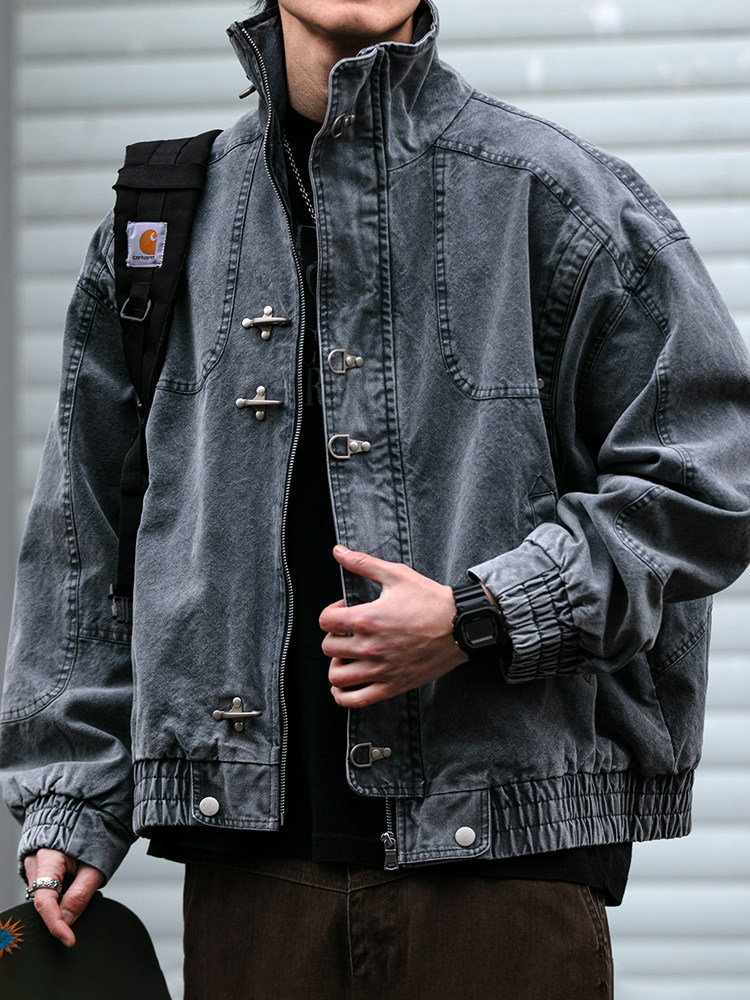 Herren-Jeansjacke im Amerikani – Denim Jacket Vintage Bewertung und Preis