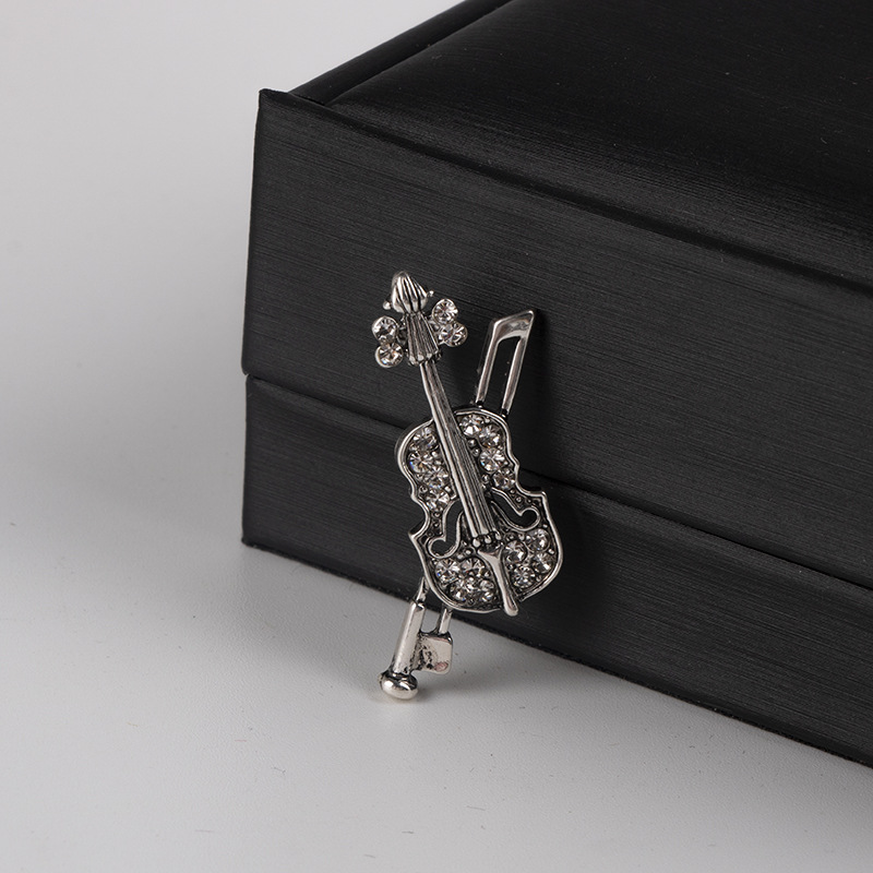 Kristall Violine Brosche Schmu – Men'S Fashion Korea Bewertung und Preis