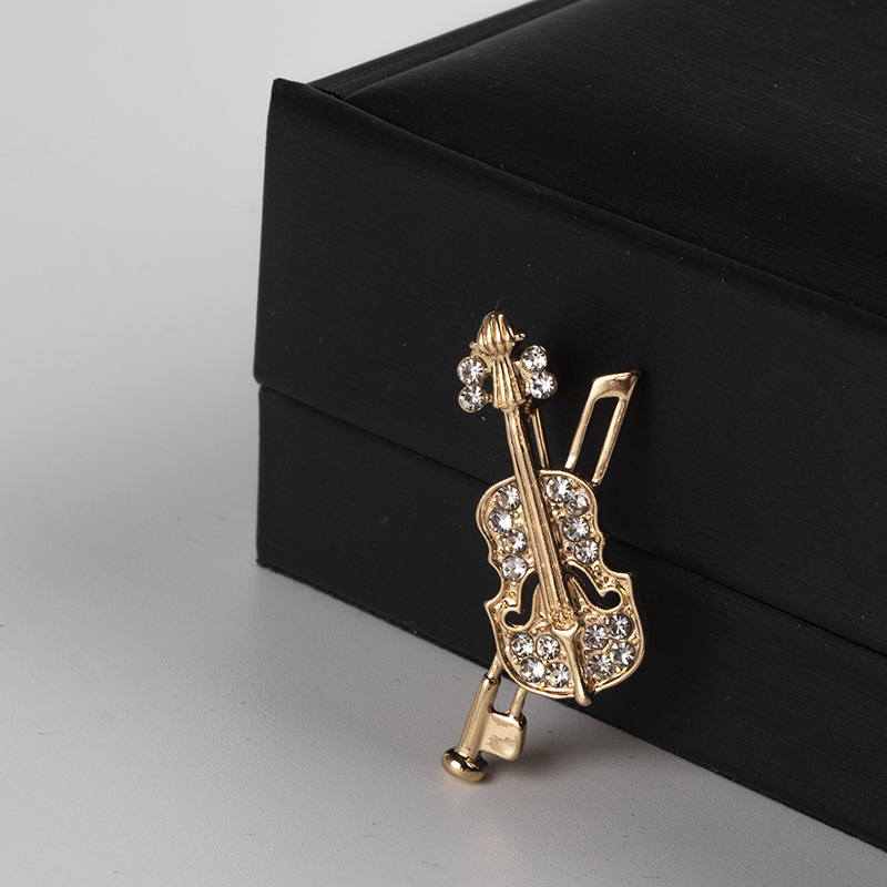 Kristall Violine Brosche Schmu – Men'S Fashion Korea Bewertung und Preis