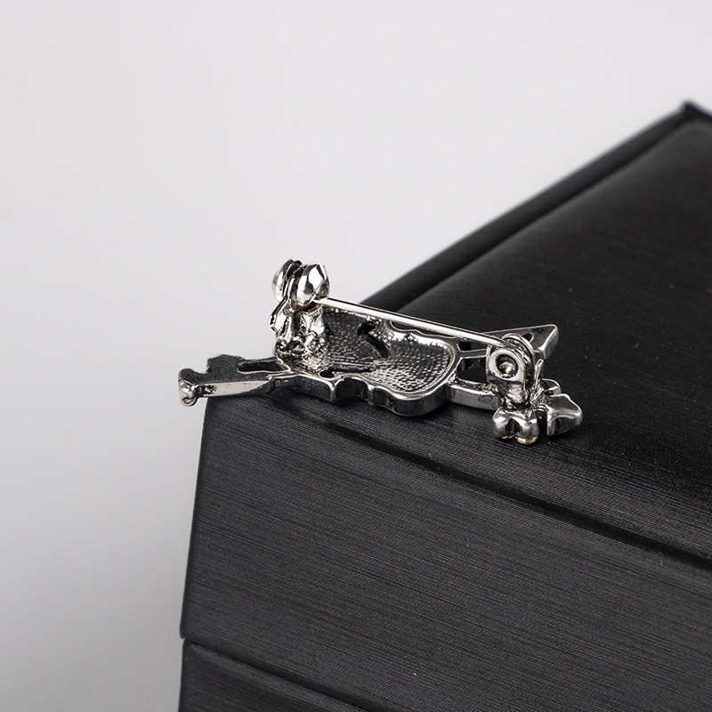 Kristall Violine Brosche Schmu – Men'S Fashion Korea Bewertung und Preis