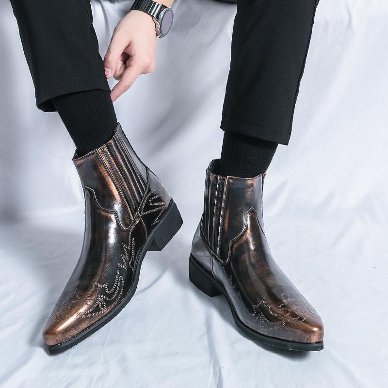 Spitze Chelsea-Stiefel für Her – Men Fashion Hair Style Bewertung und Preis