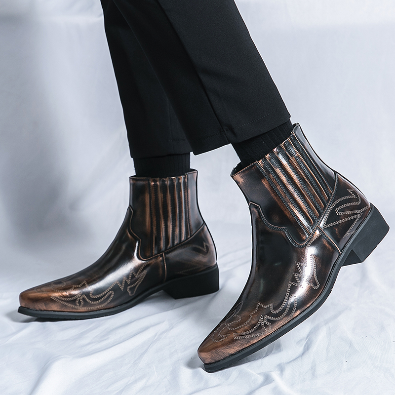 Spitze Chelsea-Stiefel für Her – Men Fashion Hair Style Bewertung und Preis