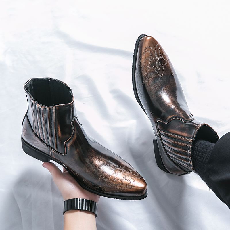 Spitze Chelsea-Stiefel für Her – Men Fashion Hair Style Bewertung und Preis