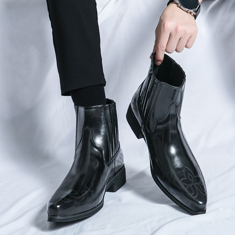 Spitze Chelsea-Stiefel für Her – Men Fashion Hair Style Bewertung und Preis