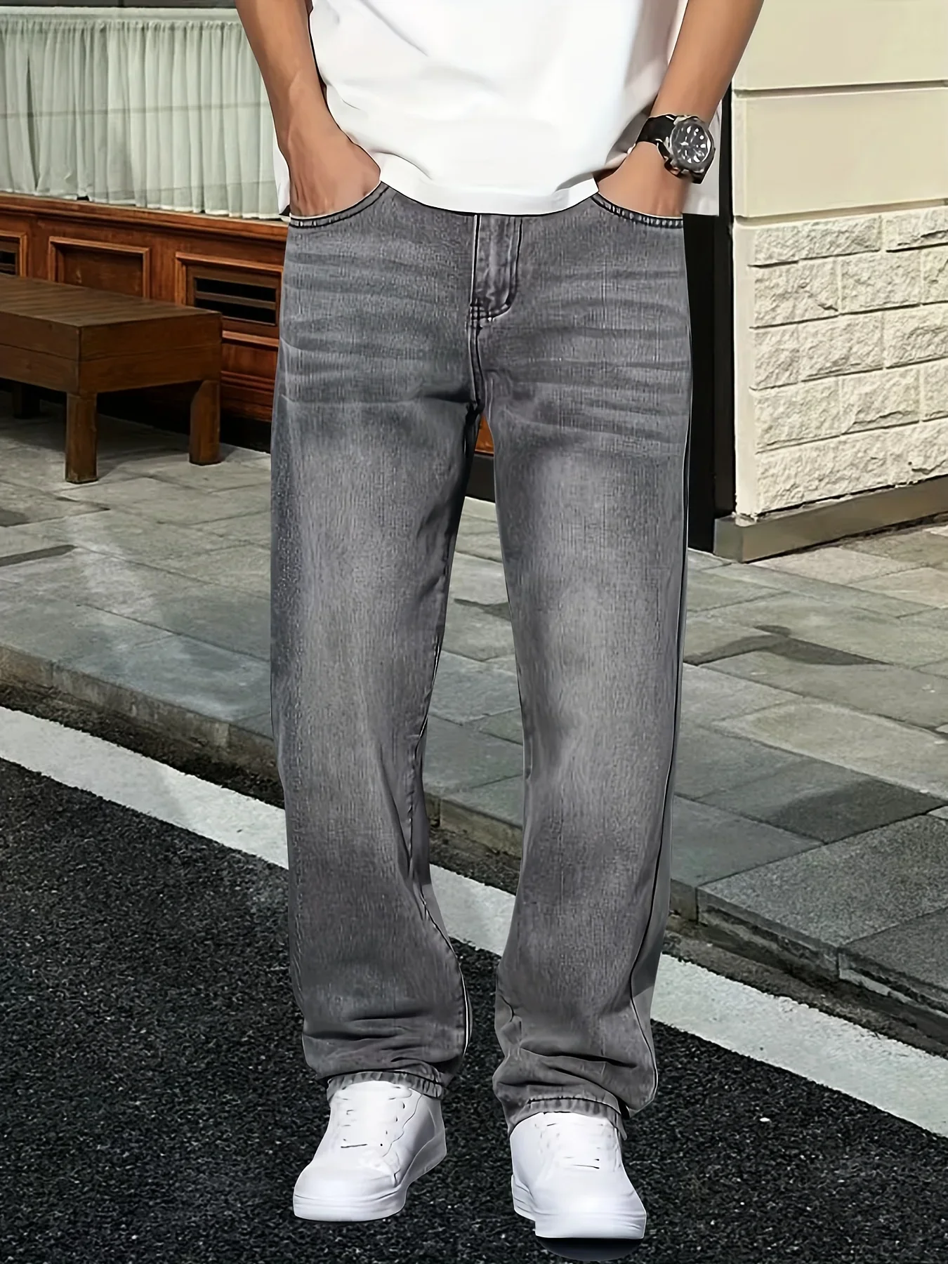 Herrenmode graue Jeans, Freize – Men'S Fashion Grey Jeans Bewertung und Preis