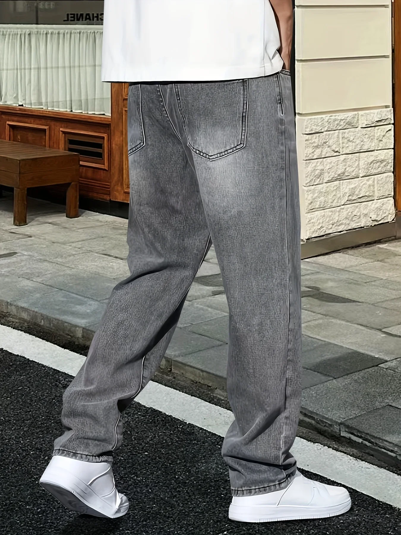 Herrenmode graue Jeans, Freize – Men'S Fashion Grey Jeans Bewertung und Preis