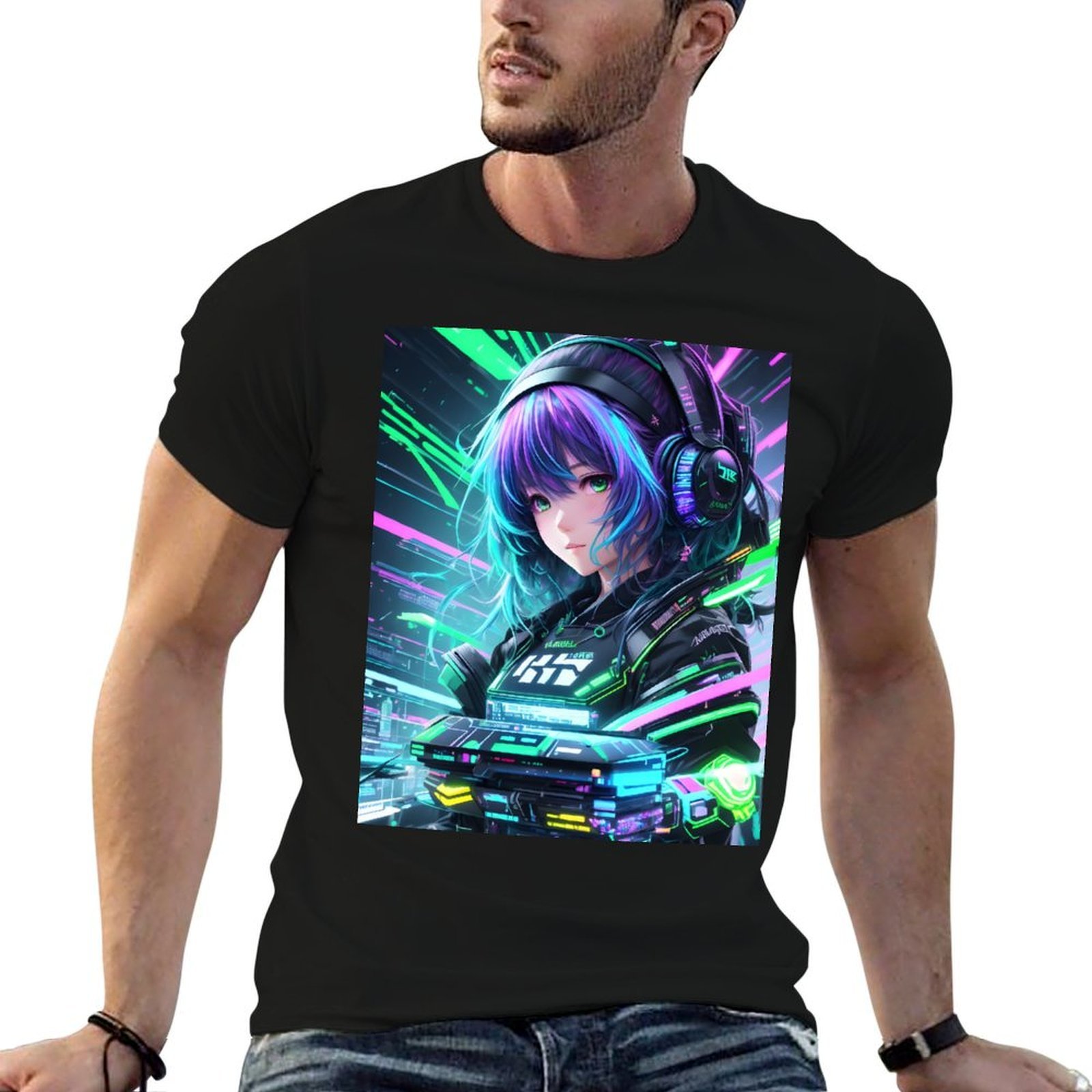 Hacker Girl - Cyberpunk Hackin – Mens Fashion Hacks Bewertung und Preis