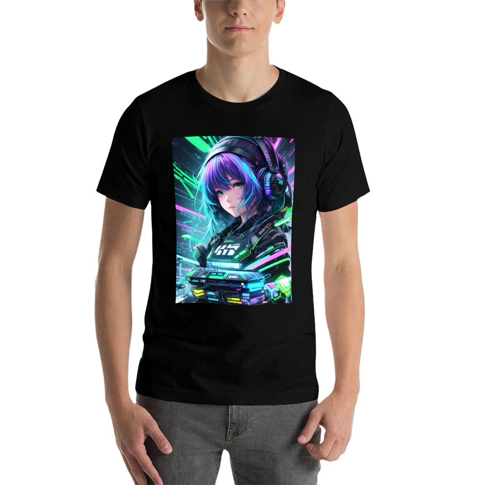 Hacker Girl - Cyberpunk Hackin – Mens Fashion Hacks Bewertung und Preis