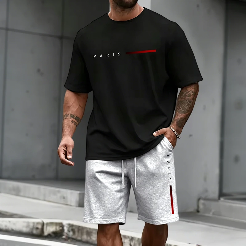 Sommer Urban Fashion Kurzarm C – Paris Men'S Fashion Bewertung und Preis