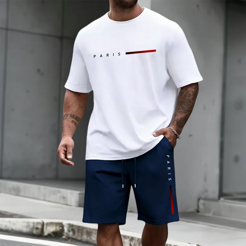 Sommer Urban Fashion Kurzarm C – Paris Men'S Fashion Bewertung und Preis